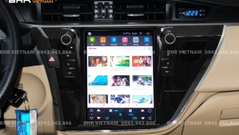 Màn hình DVD Android Tesla Toyota Altis 2014 - 2017